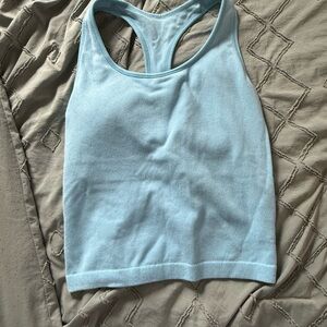 All in Motion Light Blue Women's Tank Top